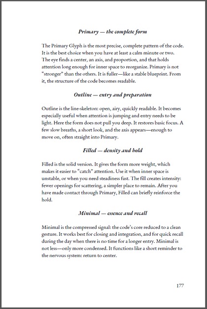 Primary / Outline / Filled / Minimal (sample page)